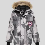 Kids Canada Goose lightweight winter down jacket.