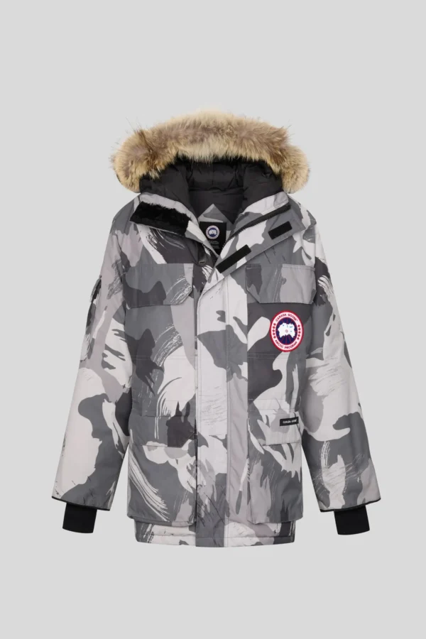Kids Canada Goose lightweight winter down jacket.