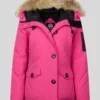 Kids Canada Goose Expedition down jacket.