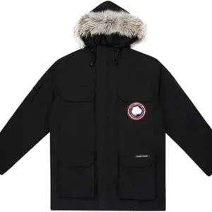 Kids' Canada Goose winter parka jacket