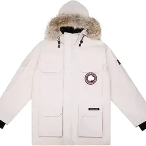 Canada Goose Expedition E08 down winter jacket.