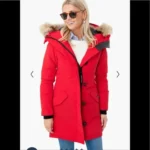 Canada Goose Rossclair down jacket for women.
