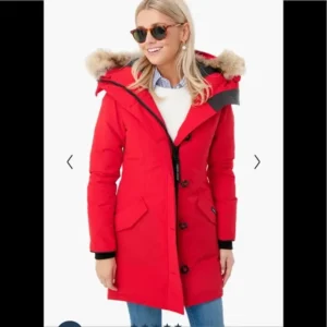 Canada Goose Rossclair down jacket for women.