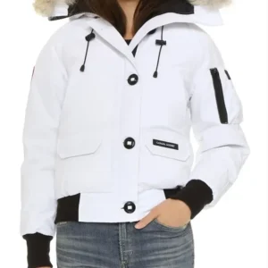 Canada Goose Chilliwack down jacket for winter.