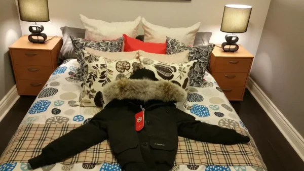 Canada Goose Chilliwack down jacket for winter.