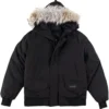 Canada Goose Chilliwack Black Down Winter Jacket