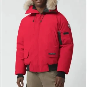Canada Goose black Chilliwack down jacket.