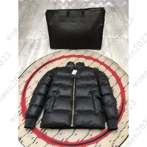 Moose Knuckles MK09 winter down jacket.