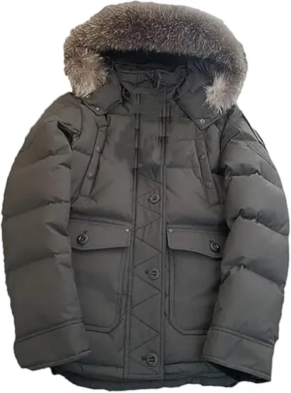 Moose Knuckles MK07 winter down jacket.