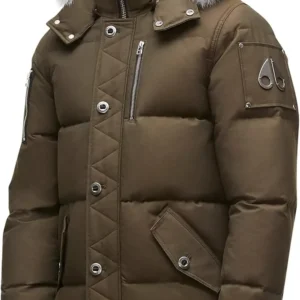 Moose Knuckles winter down jacket coat.