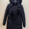 Women's Moose Knuckles winter down jacket.