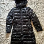 Moncler classic winter down jacket.