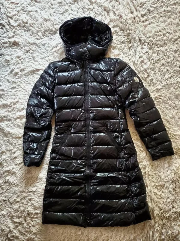 Moncler classic winter down jacket.