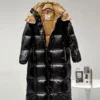 Moncler Parana short down jacket.