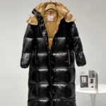 Moncler Parana short down jacket.
