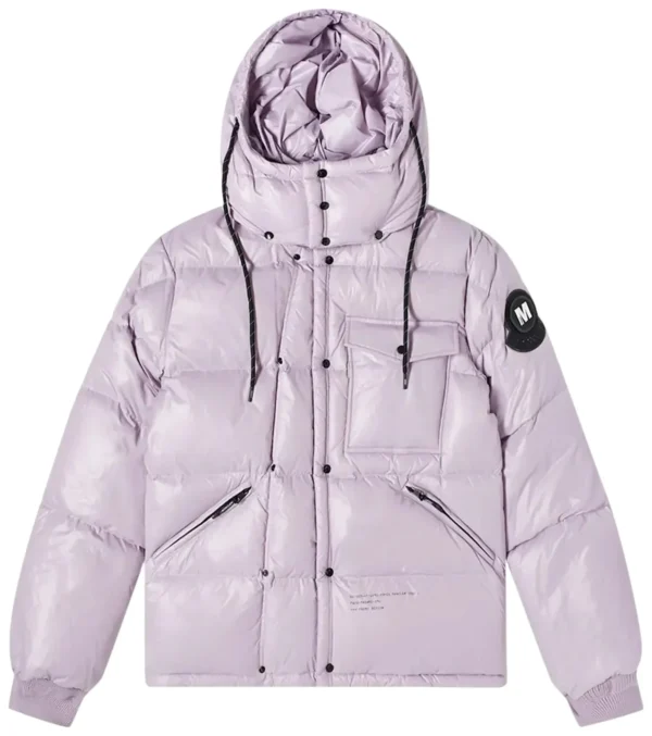 Moncler Anthemium winter down jacket.