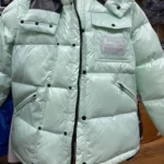 Moncler winter down jacket, stylish and warm.