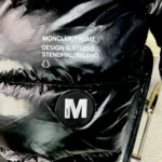 Moncler Hiroshi Fujiwara winter down jacket.