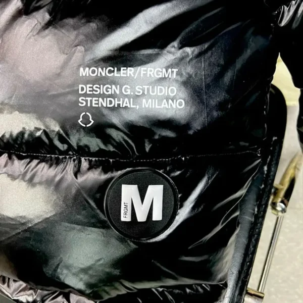 Moncler Hiroshi Fujiwara winter down jacket.