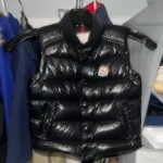 Moncler winter down jacket with back logo.