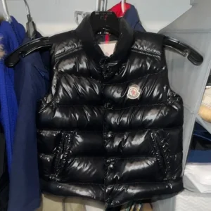 Moncler winter down jacket with back logo.