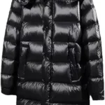 Moncler Maya Long down jacket.