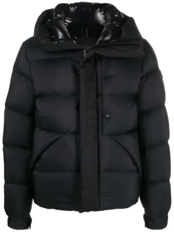 Moncler Darth Vader down jacket.