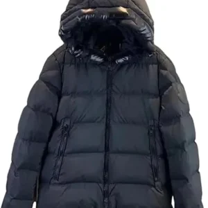 Moncler XXL Winter Down Jacket with Drawcord
