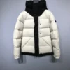 Moncler XXL White Winter Down Jacket
