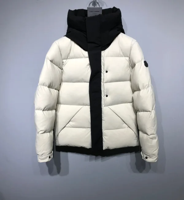 Moncler XXL White Winter Down Jacket