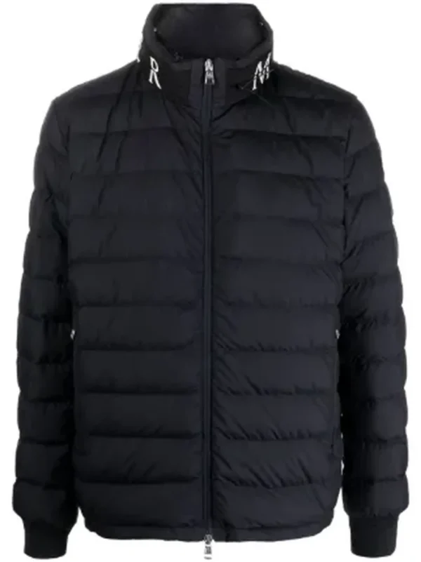 Moncler XXL logo winter down jacket