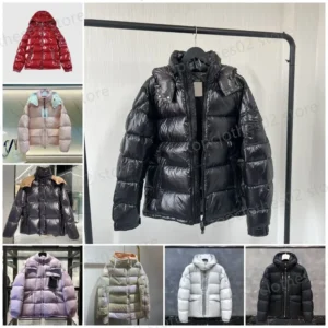 Moncler Abbaye XXL winter down jacket.