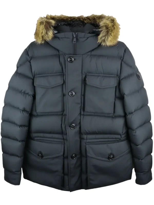 Kids Moncler winter down jacket.
