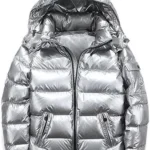 Moncler kids winter down jacket.