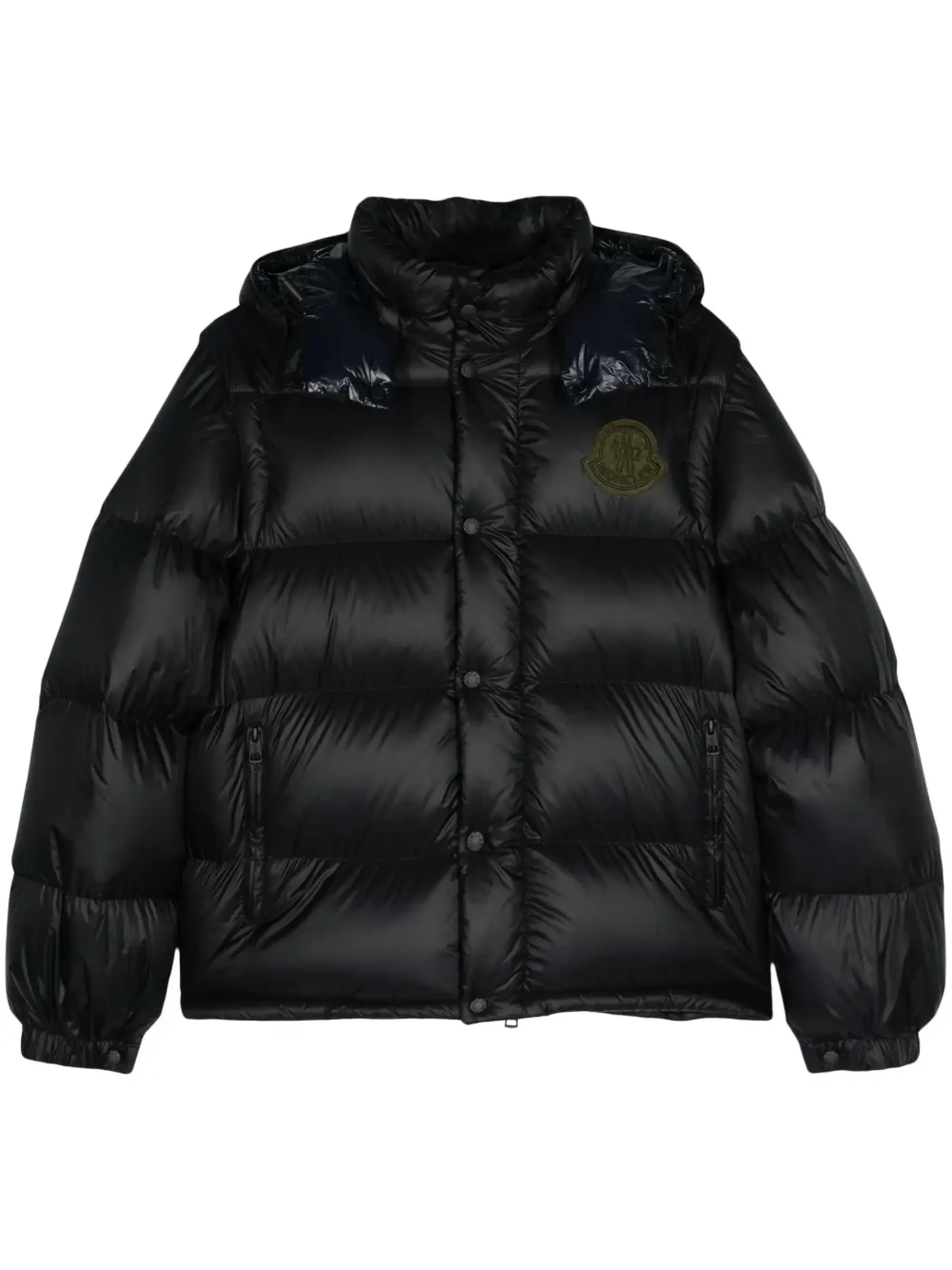 Moncler Winter Down Jacket, stylish and warm.