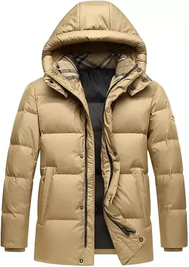Burberry Halsby Down Puffer Jacket Beige