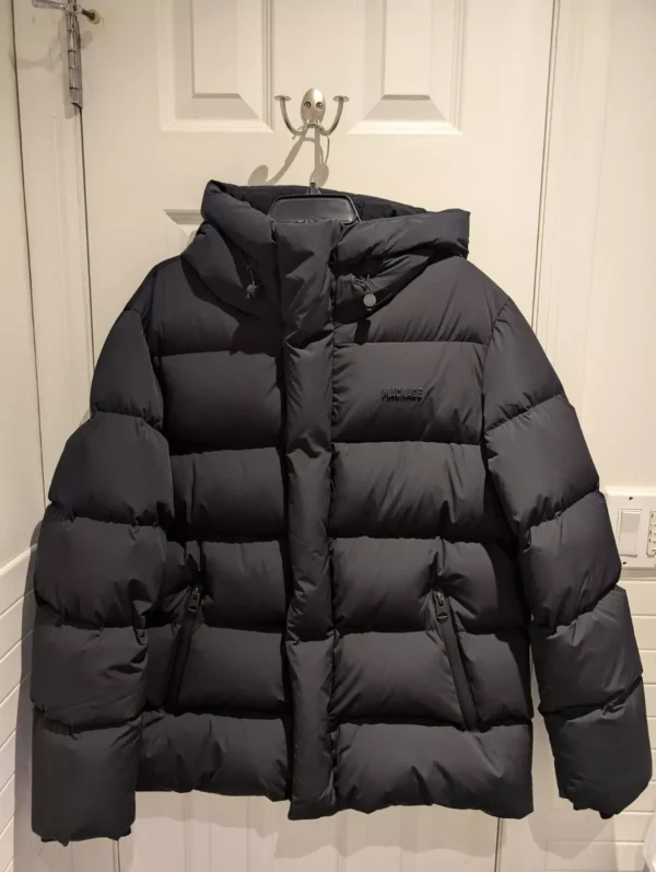 Moncler winter down jacket, warm and stylish.