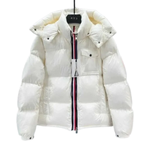 Moncler Winter Down Jacket with Webbing