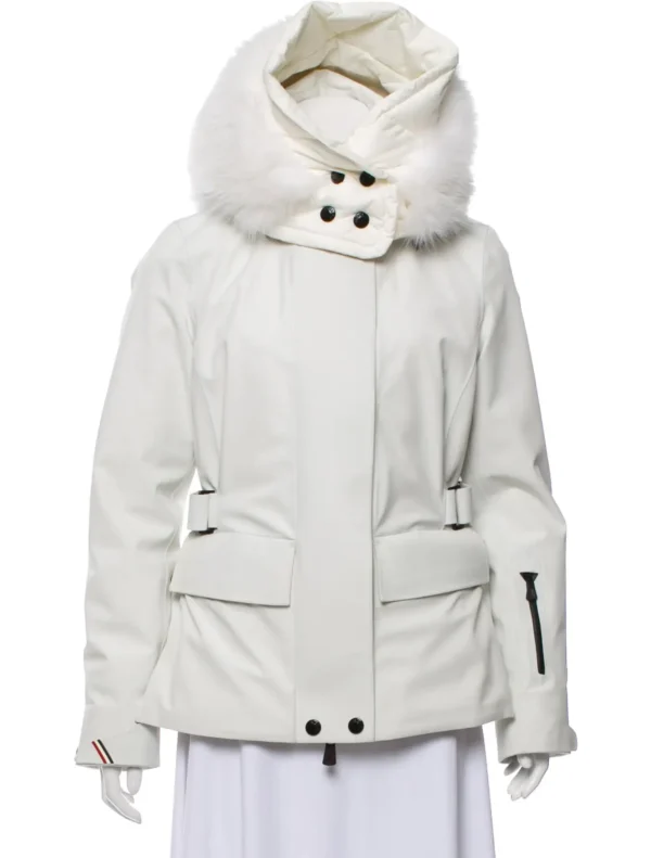 Moncler down jacket size 0-2.