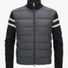 Moncler winter down jacket, warm and stylish.