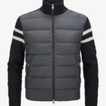 Moncler winter down jacket, warm and stylish.