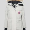 Canada Goose kids down jacket for winter.