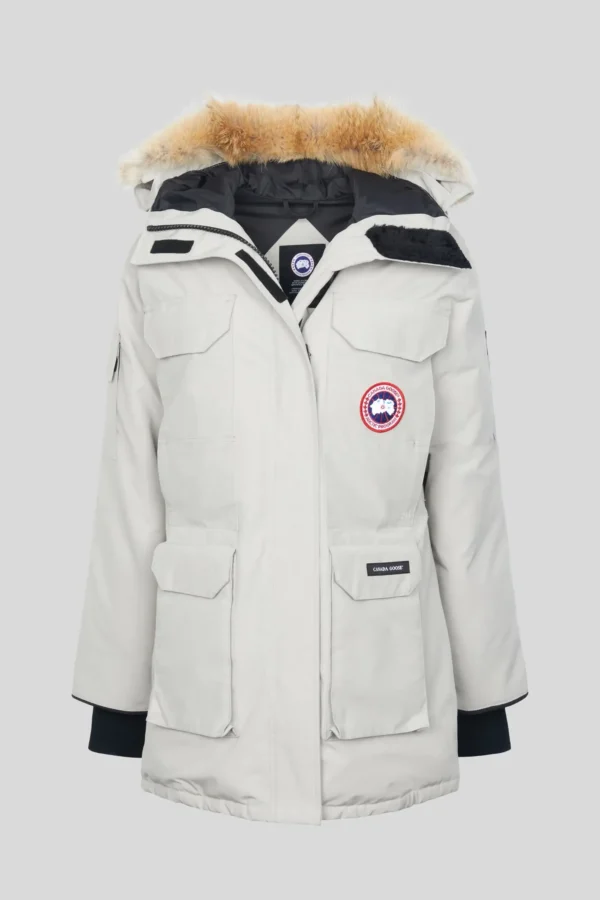 Canada Goose kids down jacket for winter.