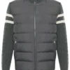 Moncler winter down jacket, warmth and style.