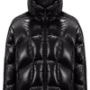 Moncler Dougnac Black Down Winter Jacket