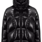 Moncler Dougnac Black Down Winter Jacket