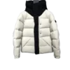 Moncler Darth Vader down puffer jacket.