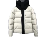 Moncler Darth Vader down puffer jacket.