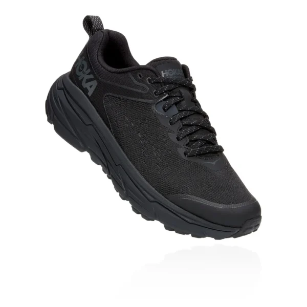 Hoka One One Challenge 6-1 Black Running Shoes - Men's Sizes 40-45