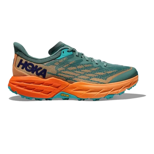HOKA ONE ONE Speedgoat 5 Trail Running Shoes - Antelope 5 Series (1123157TMOR)